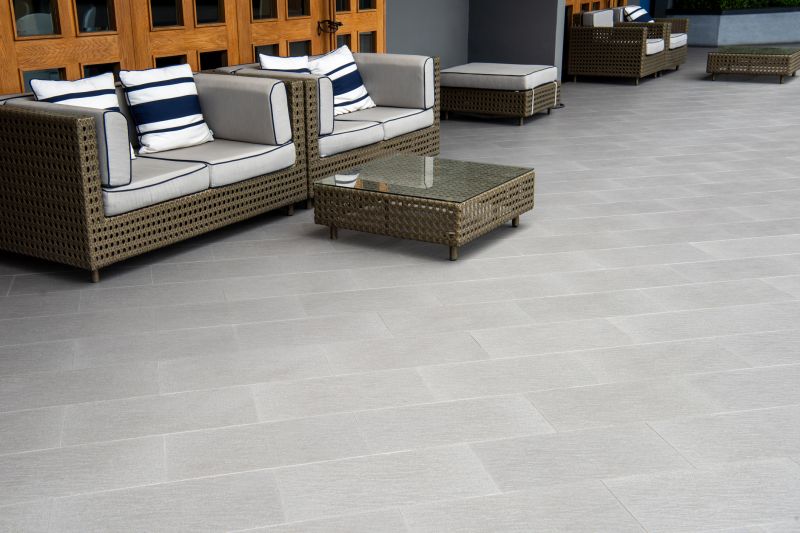 Outdoor Tile Areas