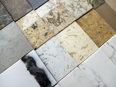 Types of Tiles Used